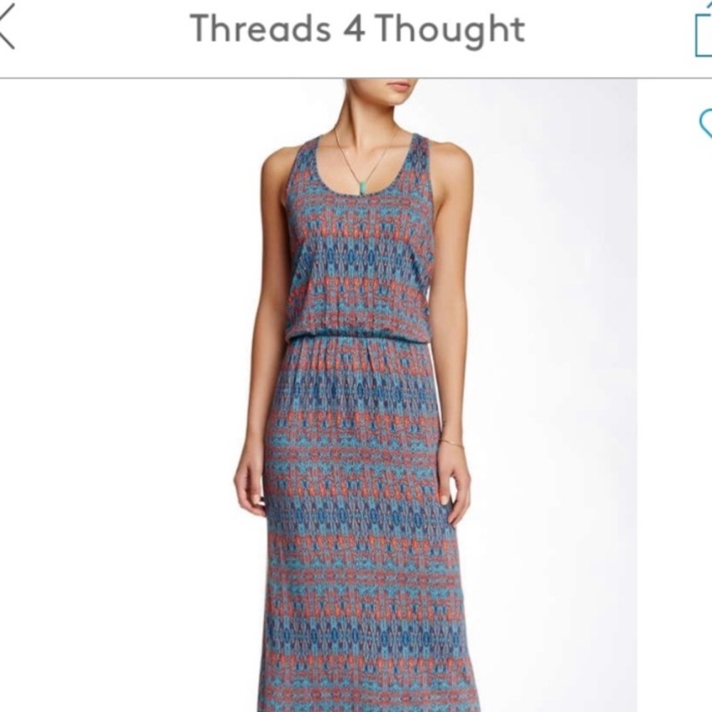 Threads 4 Thought Julika Maxi Dress
